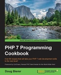 Cover: PHP 7 Programming Cookbook - Packt Publishing