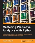 Cover: Mastering Predictive Analytics with Python - Packt Publishing