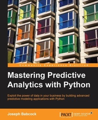 Enlarge image Cover: Mastering Predictive Analytics with Python - Packt Publishing