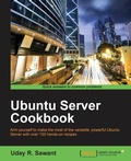 Cover: Ubuntu Server Cookbook - Packt Publishing