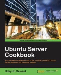 Enlarge image Cover: Ubuntu Server Cookbook - Packt Publishing