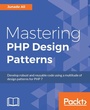 Cover: Mastering PHP Design Patterns - Packt Publishing