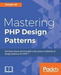 Cover: Mastering PHP Design Patterns - Packt Publishing
