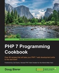 Cover: PHP 7 Programming Cookbook - Packt Publishing