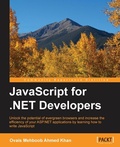 Cover: JavaScript for .NET Developers - Packt Publishing