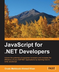 Enlarge image Cover: JavaScript for .NET Developers - Packt Publishing