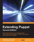 Cover: Extending Puppet - Packt Publishing
