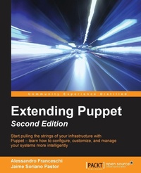 Enlarge image Cover: Extending Puppet - Packt Publishing