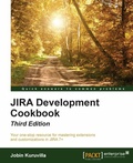 Cover: JIRA Development Cookbook - Packt Publishing