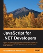 Cover: JavaScript for .NET Developers - Packt Publishing