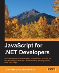 Enlarge image Cover: JavaScript for .NET Developers - Packt Publishing