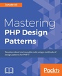 Cover: Mastering PHP Design Patterns - Packt Publishing