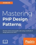 Cover: Mastering PHP Design Patterns - Packt Publishing