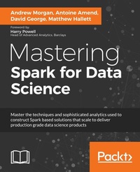 Enlarge image Cover: Mastering Spark for Data Science - Packt Publishing