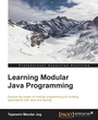 Cover: Learning Modular Java Programming - Packt Publishing