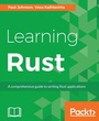 Cover: Learning Rust - Packt Publishing