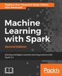 Cover: Machine Learning with Spark - Second Edition - Packt Publishing