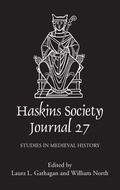 Cover: The Haskins Society Journal 27 - Boydell Press
