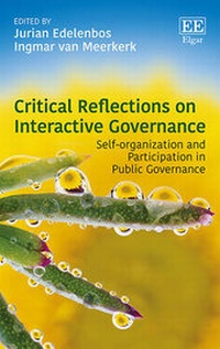 Enlarge image Cover: Critical Reflections on Interactive Governance - Edward Elgar Publishing