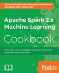 Cover: Apache Spark 2.x Machine Learning Cookbook - Packt Publishing
