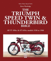 Abbildung von: Triumph Speed Twin & Thunderbird Bible - Veloce