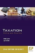 Cover: Taxation: Policy and Practice 2016/17 - Fiscal Publications