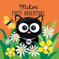 Enlarge image Cover: Milo's First Adventure Puppet Book - Fourth Wall Publishing