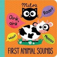 Enlarge image Cover: Milo's First Animal Sounds - Fourth Wall Publishing