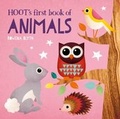 Cover: Hoot's First Book of Animals - Fourth Wall Publishing