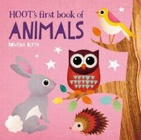Enlarge image Cover: Hoot's First Book of Animals - Fourth Wall Publishing