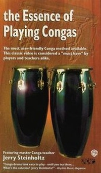 Abbildung von: The Essence of Playing Congas - Warner Bros. Publications Inc.,U.S.