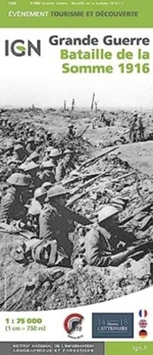 Abbildung von: Bataille de la Somme - 1916 - Institut Geographique National