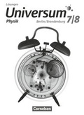 Cover: Universum Physik - Gymnasium Berlin/Brandenburg - 7./8. Schuljahr - Cornelsen Verlag