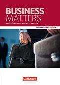 Cover: Matters - International Edition - Business Matters / A2 - B2 - English for the Business Sector - Cornelsen Verlag