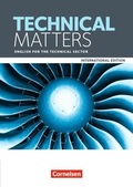 Cover: Matters - International Edition - Technical Matters / A2 - B2 - English for the Technical Sector - Cornelsen Verlag