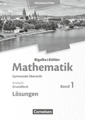 Cover: Bigalke/K&ouml;hler: Mathematik - Rheinland-Pfalz - Grundfach Band 1 - Cornelsen Verlag