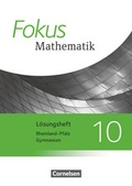 Cover: Fokus Mathematik - Rheinland-Pfalz - Ausgabe 2015 - 10. Schuljahr - Cornelsen Verlag