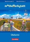 Cover: Mathewerkstatt - Mittlerer Schulabschluss Baden-W&uuml;rttemberg - Band 4 - Cornelsen Verlag