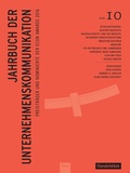 Cover: Jahrbuch der Unternehmenskommunikation 2016 - Econ