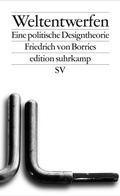 Cover: Weltentwerfen - Suhrkamp