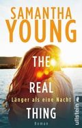 Cover: The Real Thing - L&auml;nger als eine Nacht - Ullstein Taschenbuchverlag