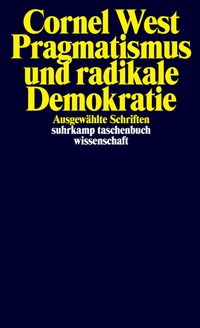 Abbildung von: Pragmatismus und radikale Demokratie - Suhrkamp