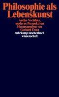 Cover: Philosophie als Lebenskunst - Suhrkamp