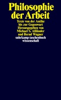 Cover: Philosophie der Arbeit - Suhrkamp