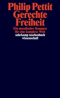 Cover: Gerechte Freiheit - Suhrkamp