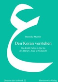 Cover: Den Koran verstehen - Harrassowitz Verlag