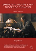 Cover: Empiricism and the Early Theory of the Novel - Palgrave Macmillan