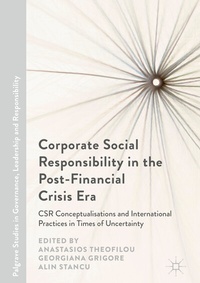 Abbildung von: Corporate Social Responsibility in the Post-Financial Crisis Era - Palgrave Macmillan