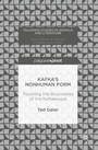 Cover: Kafka's Nonhuman Form - Palgrave Macmillan