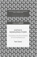 Cover: Kafka's Nonhuman Form - Palgrave Macmillan